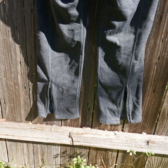 Nike Pants Womens Therma Fit All Time Training Gray Pockets 620335-032 Medium - Picture 6 of 10